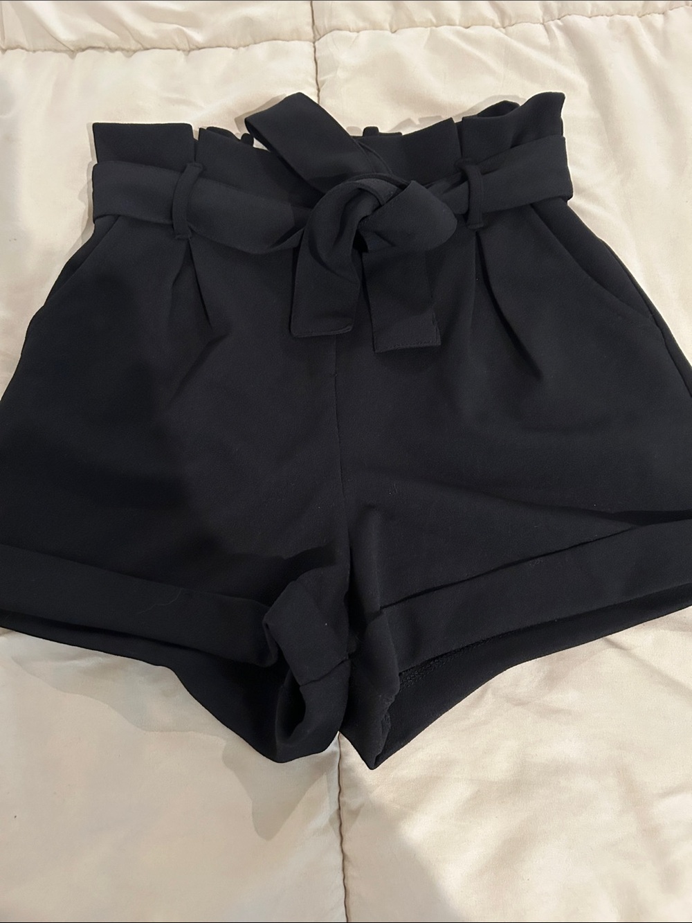 Nice black shorts - size S
